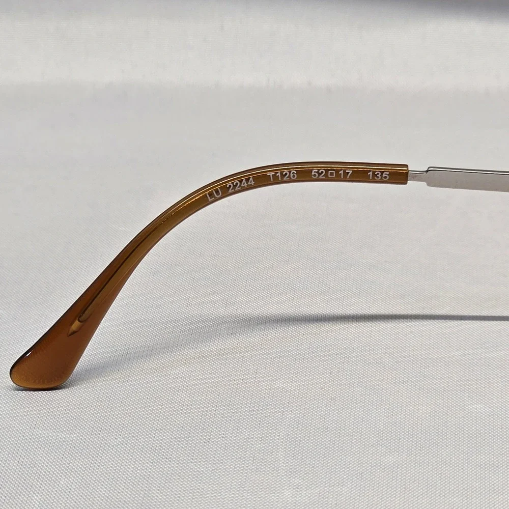 Luxottica Lu2244 T126 Eyeglasses Frames Only 52[]17 135‎ Women
